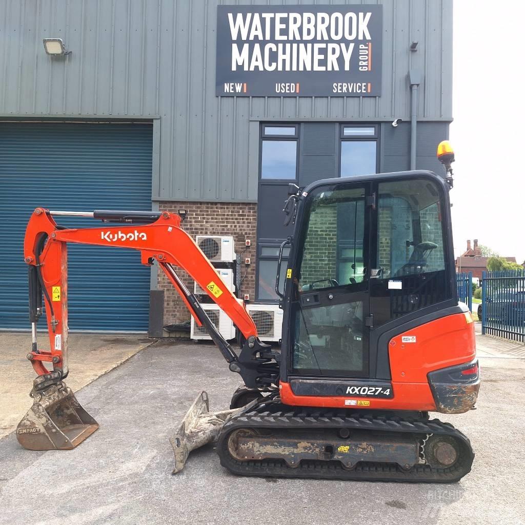 Kubota KX 027-4 Mini pelle < 7t