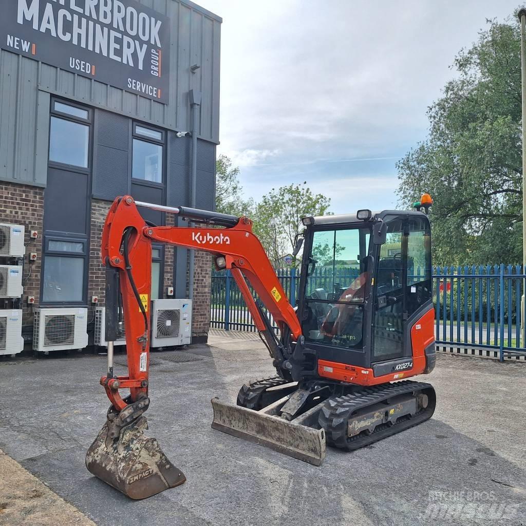 Kubota KX 027-4 Mini pelle < 7t