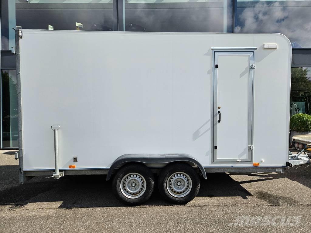  tomplan m12 Remorque Fourgon