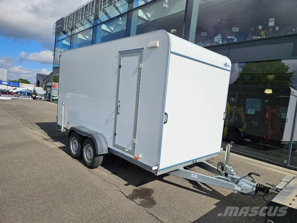  tomplan m12 Remorque Fourgon