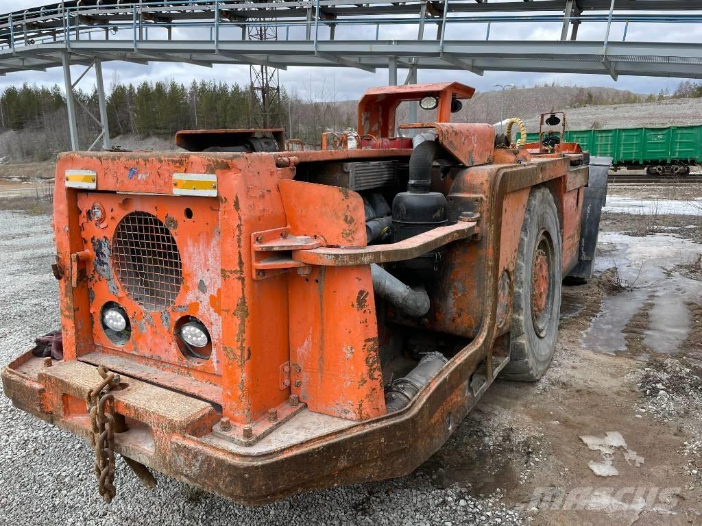 Sandvik Toro 301 Chargeuses pour exploitations minières souterraines