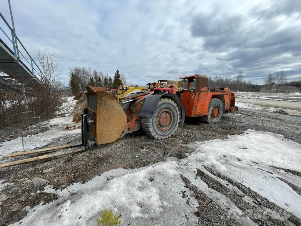 Sandvik Toro 301 Chargeuses pour exploitations minières souterraines