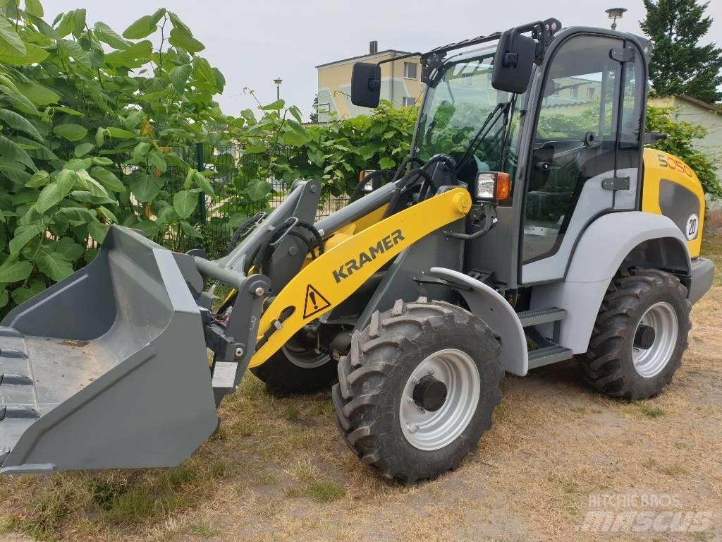 Kramer 5050 Chargeuse sur pneus
