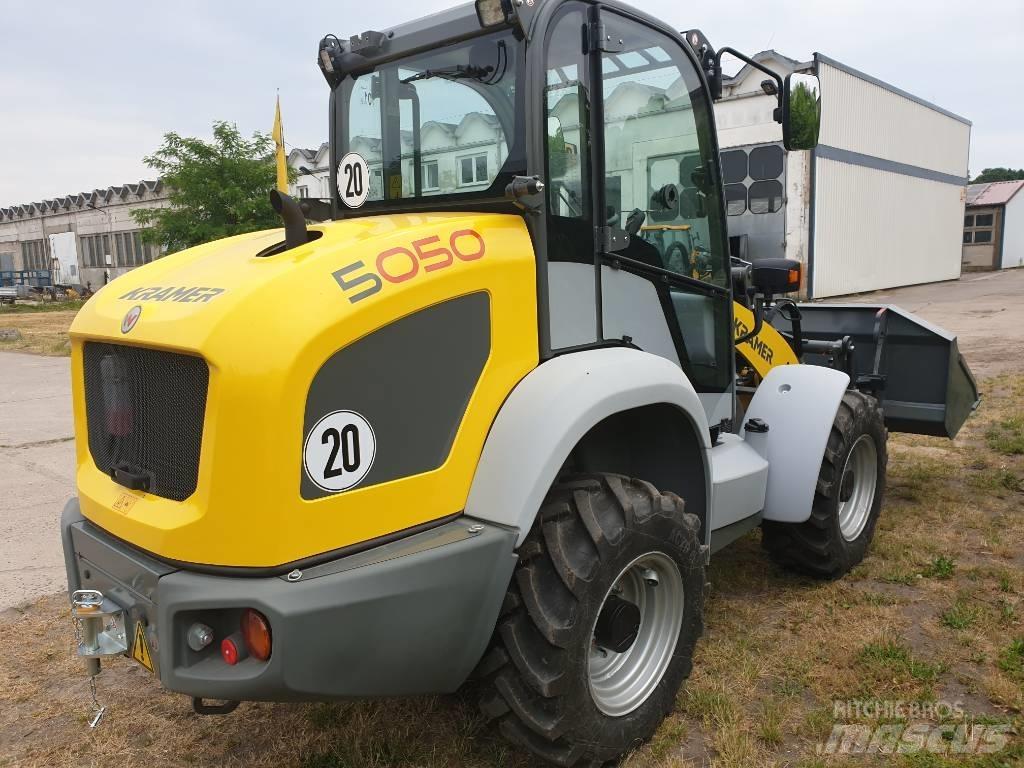 Kramer 5050 Chargeuse sur pneus