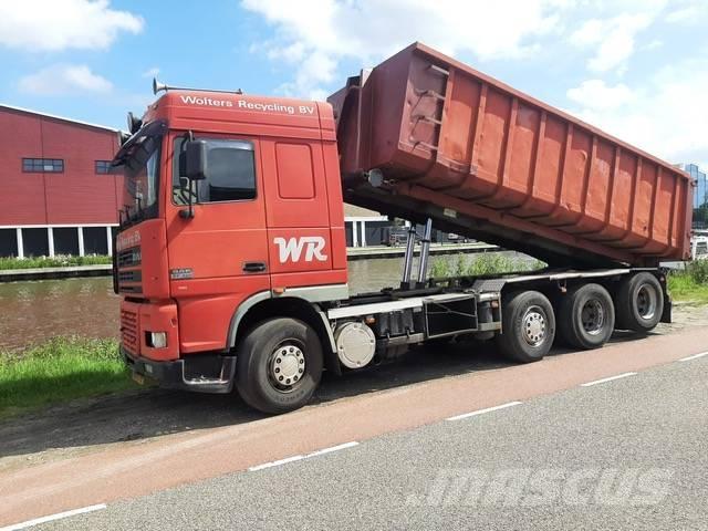 DAF xf95.480 Camion ampliroll