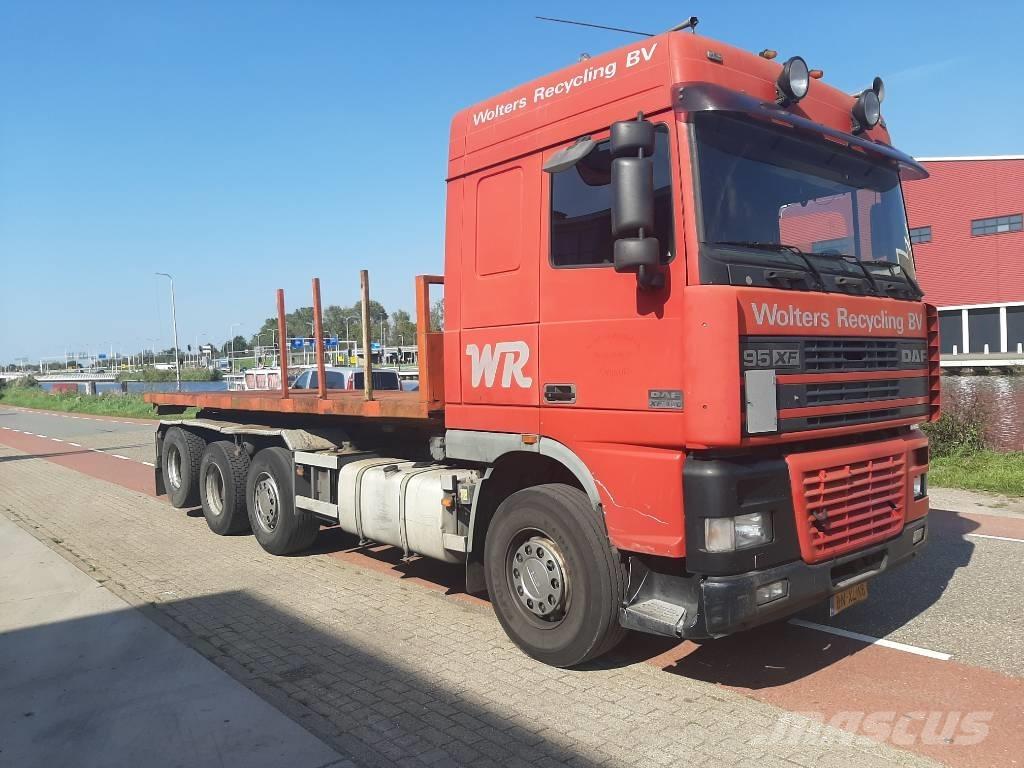 DAF xf95.480 Camion ampliroll