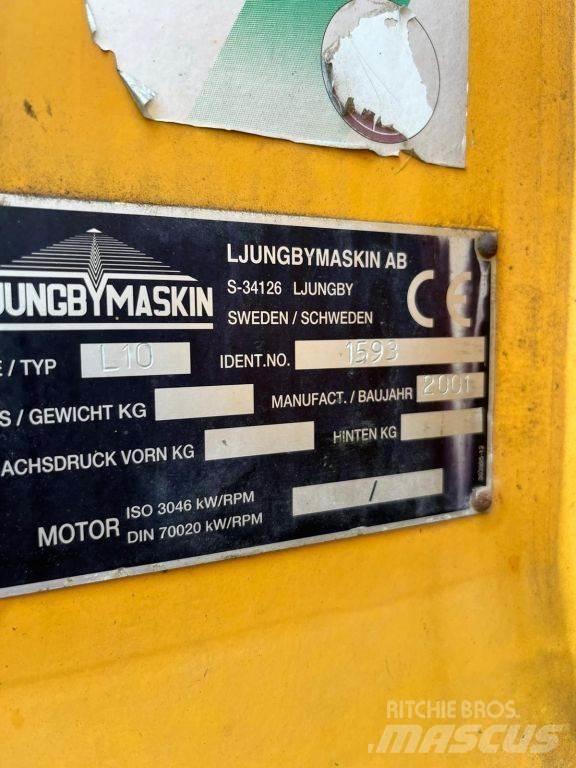 Ljungby Maskin L10 Chargeuse sur pneus