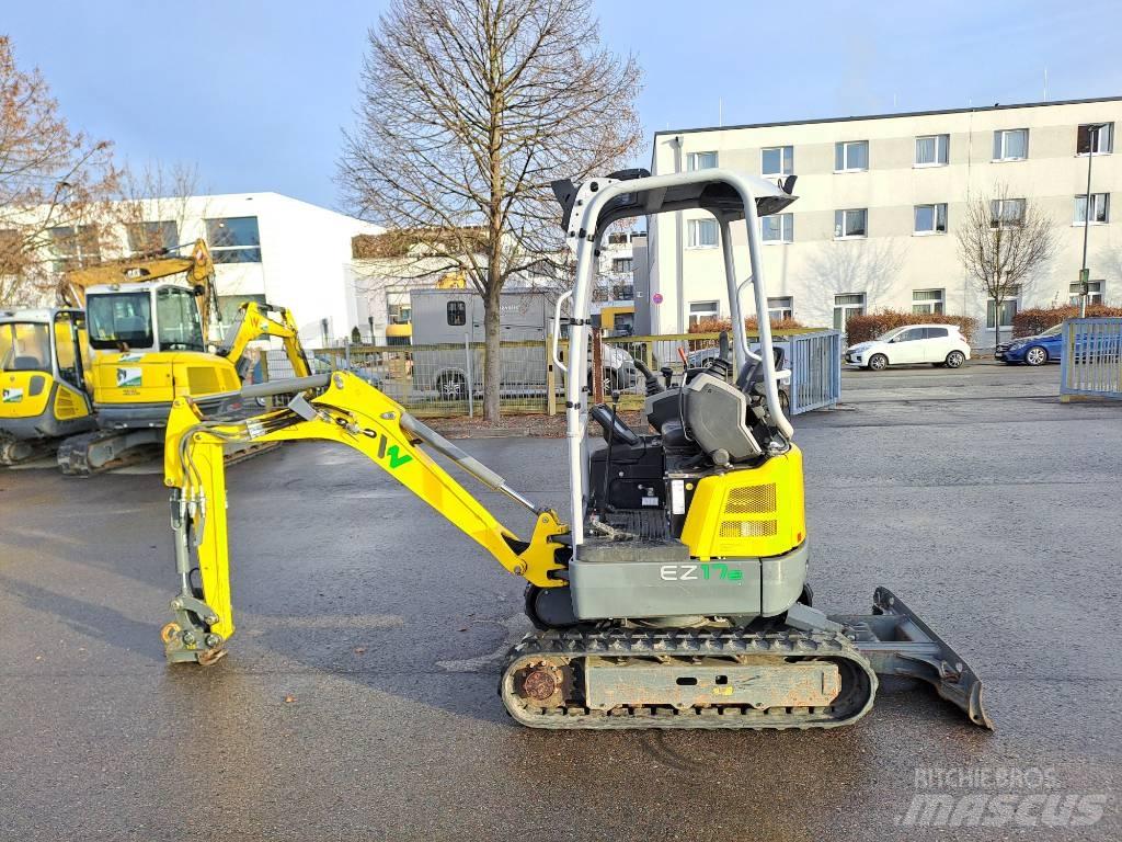 Wacker Neuson EZ17e Pelle sur chenilles