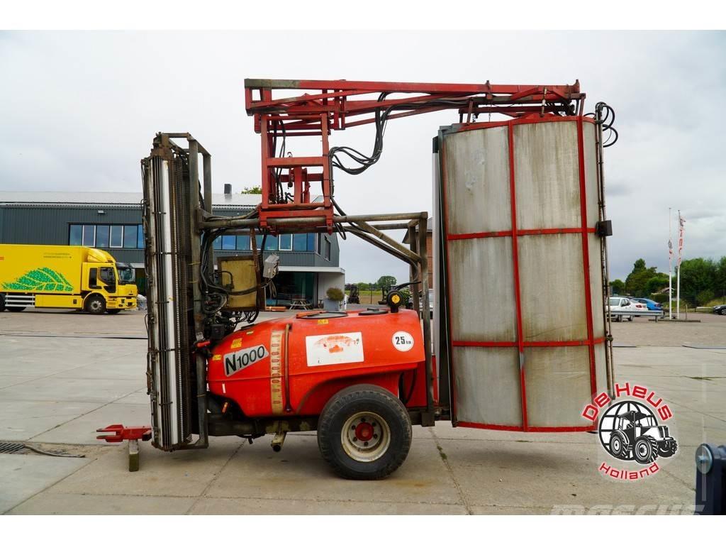 Boxer ZS600 Autres matériels de fertilisation