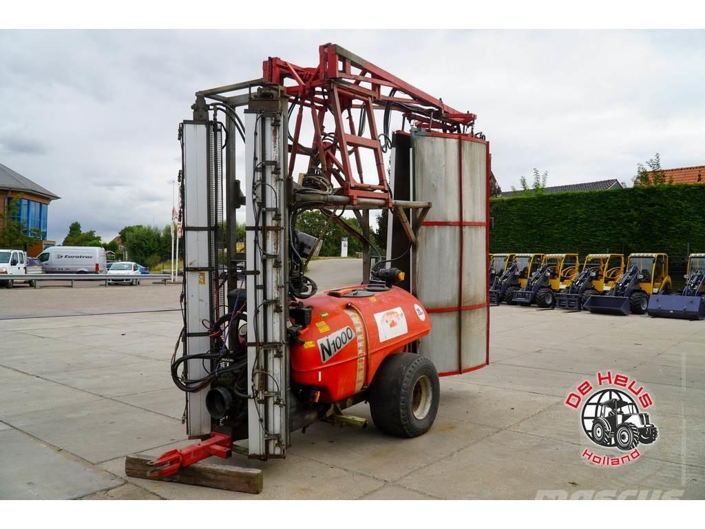 Boxer ZS600 Autres matériels de fertilisation