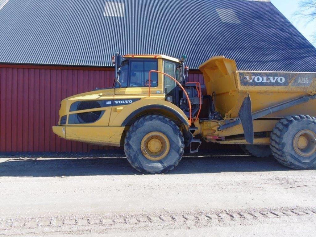 Volvo A25G Tombereau articulé