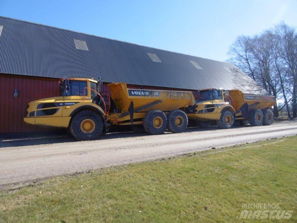 Volvo A25G Tombereau articulé