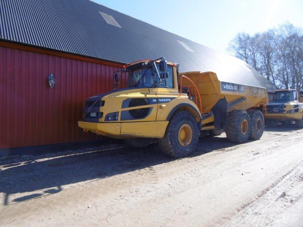 Volvo A25G Tombereau articulé