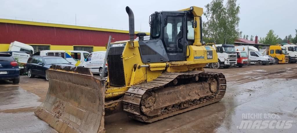 Komatsu D 61 EX-15 Bouteurs sur chenilles