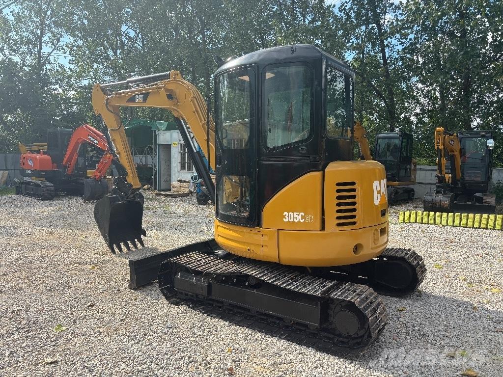 CAT 305 C CR Mini pelle < 7t