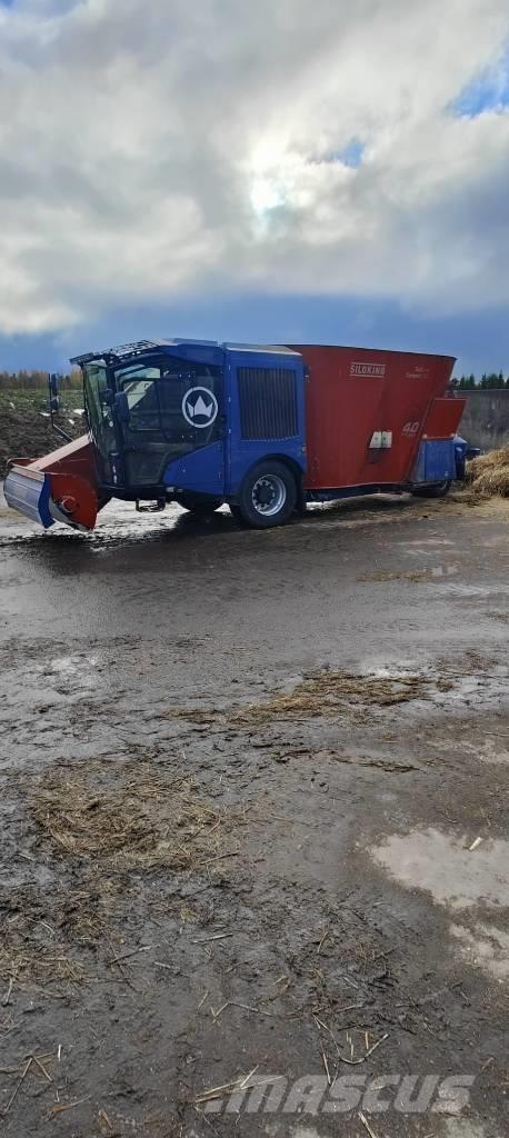 Siloking Compact 16 Bac, râtelier