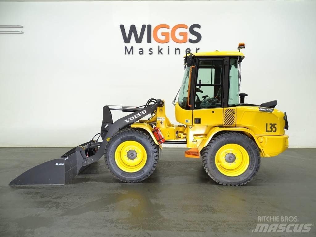 Volvo L35HS Chargeuse sur pneus