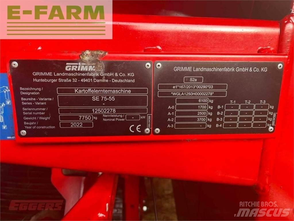 Grimme se 75-55 sb Matériel pomme de terre - Autres
