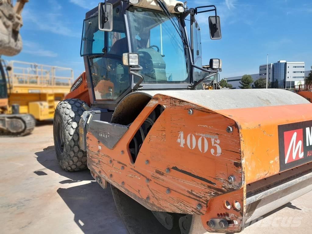 Hamm H11 i Rouleaux monocylindre