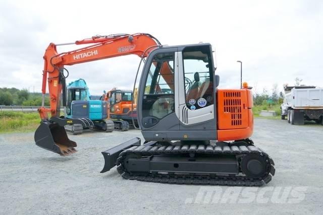 Hitachi ZX 75 US-3 Pelle sur chenilles