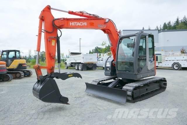 Hitachi ZX 75 US-3 Pelle sur chenilles