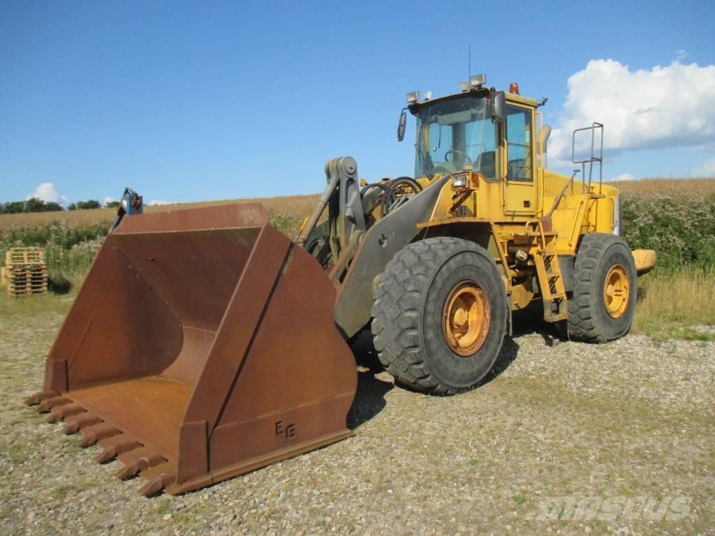 Volvo L 180 E Chargeuse sur pneus