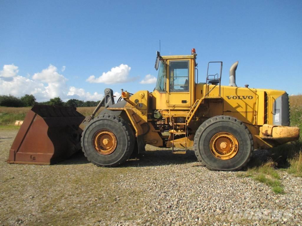 Volvo L 180 E Chargeuse sur pneus
