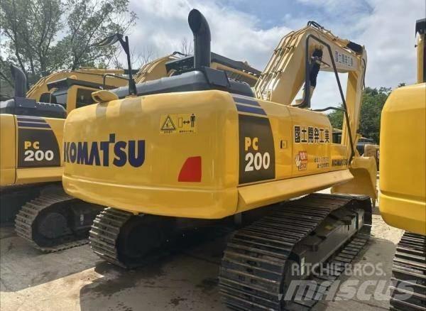 Komatsu PC 200 Mini pelle 7t-12t