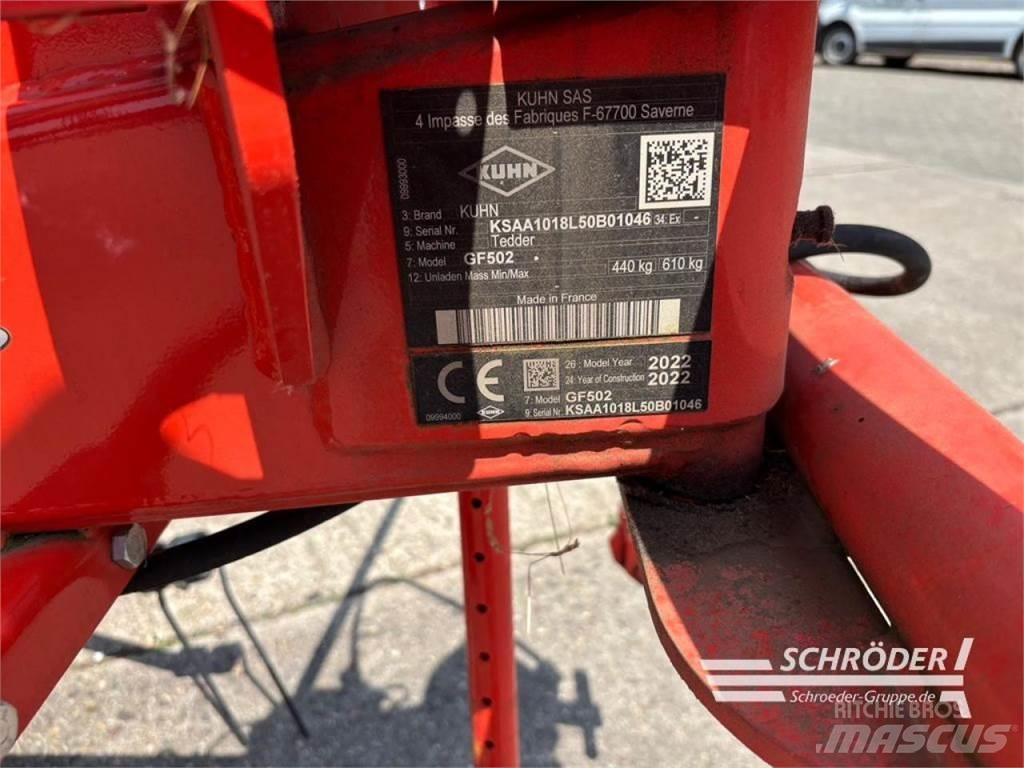 Kuhn GF 502 Rateau faneur