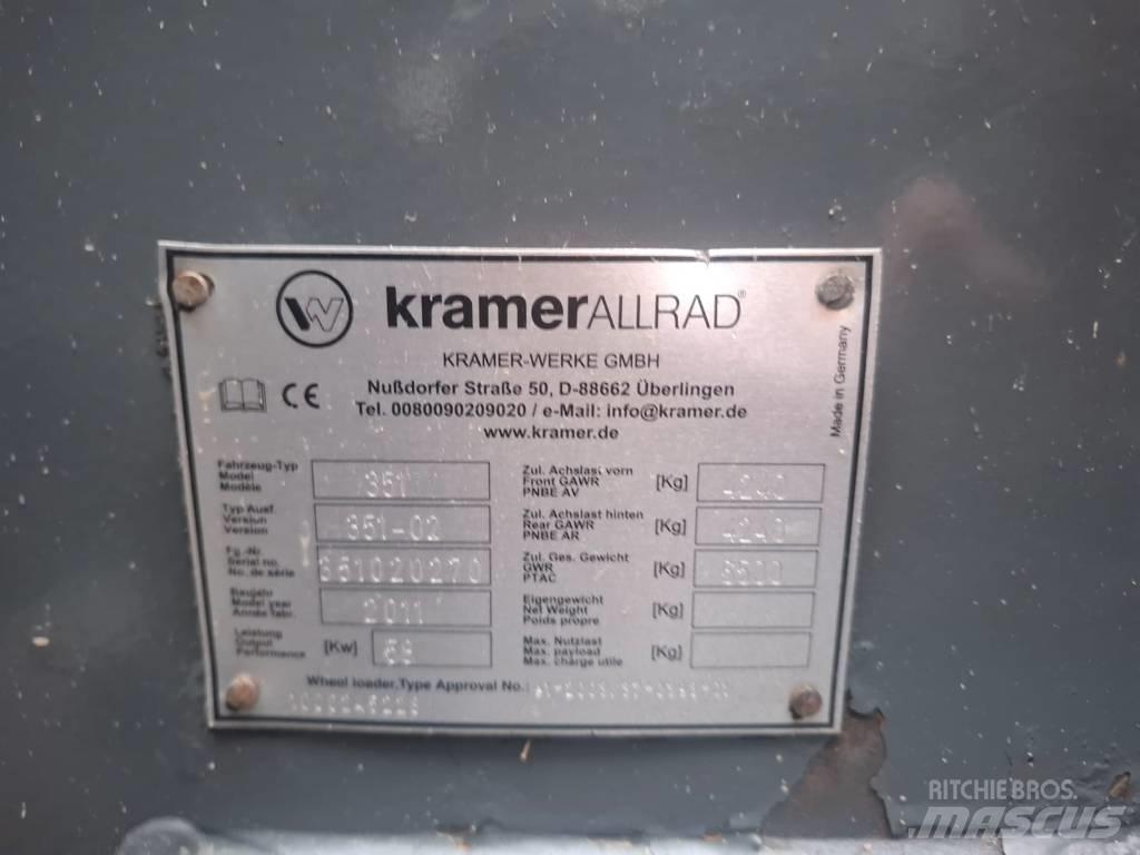 Kramer 480 Chargeuse sur pneus