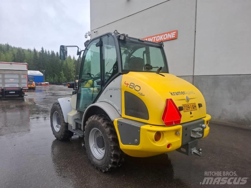 Kramer 480 Chargeuse sur pneus