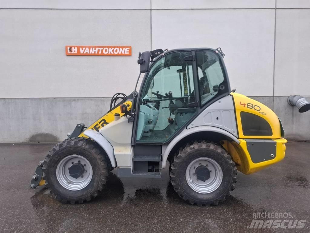 Kramer 480 Chargeuse sur pneus