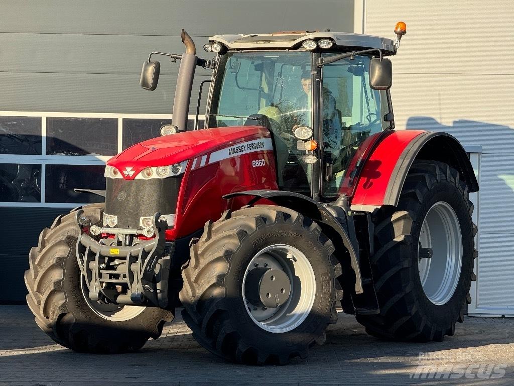 Massey Ferguson 8660 Tracteur