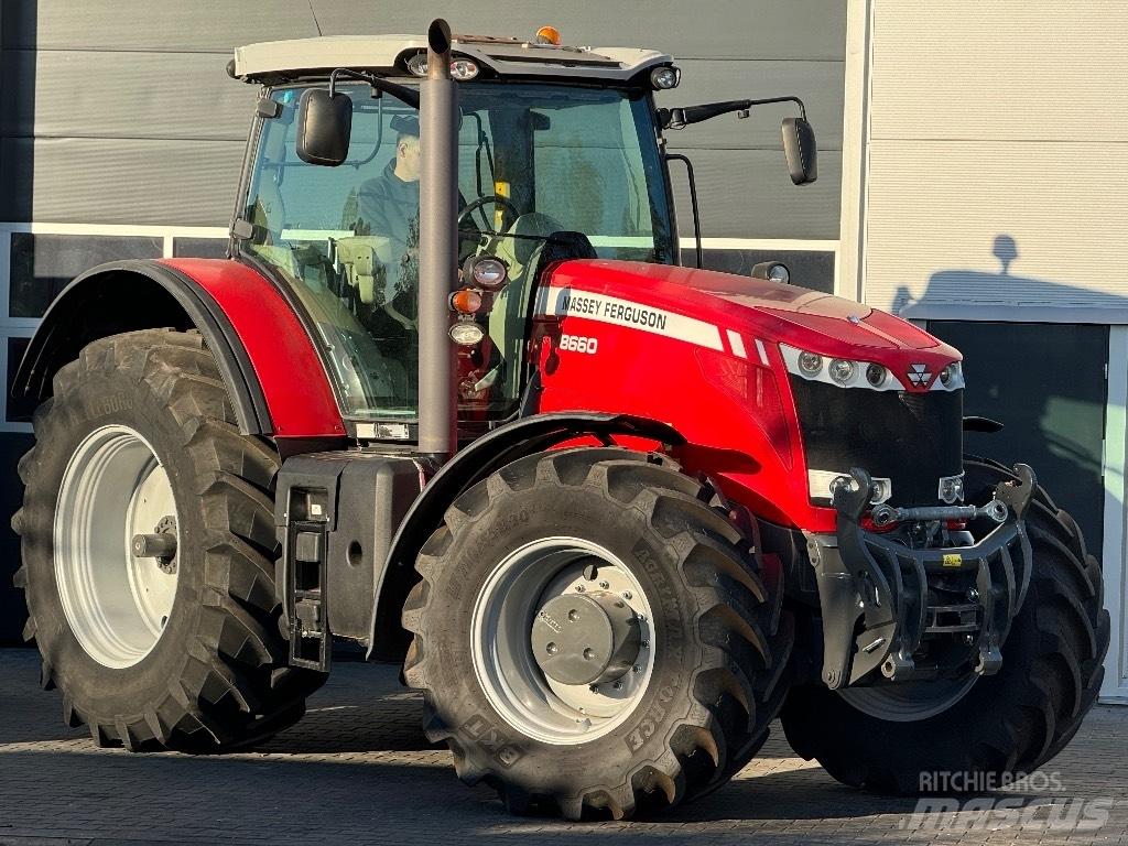 Massey Ferguson 8660 Tracteur