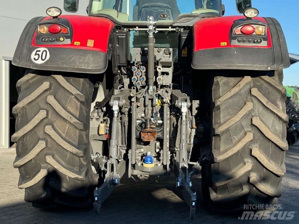 Massey Ferguson 8660 Tracteur