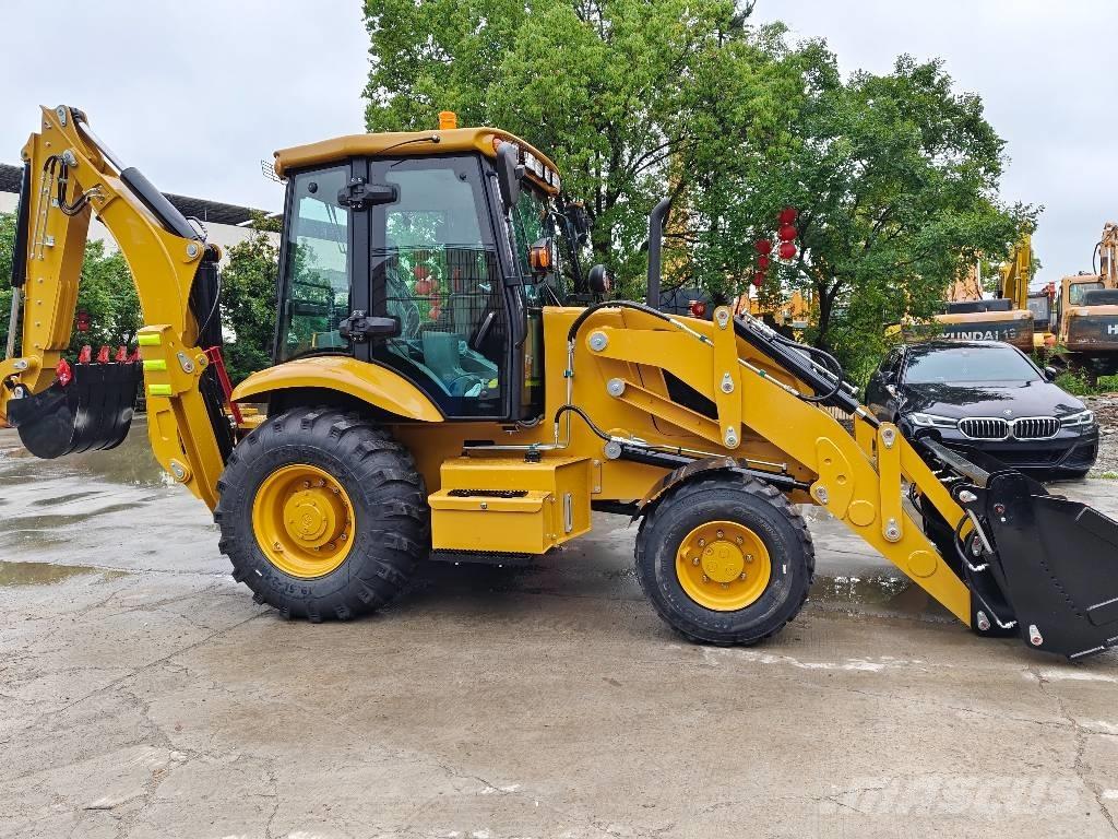 CAT 420 F Tractopelle