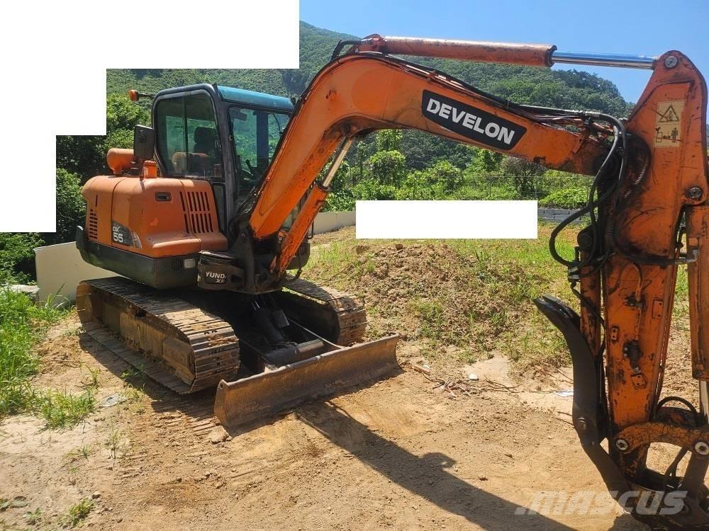 Doosan DX 55 Mini pelle < 7t