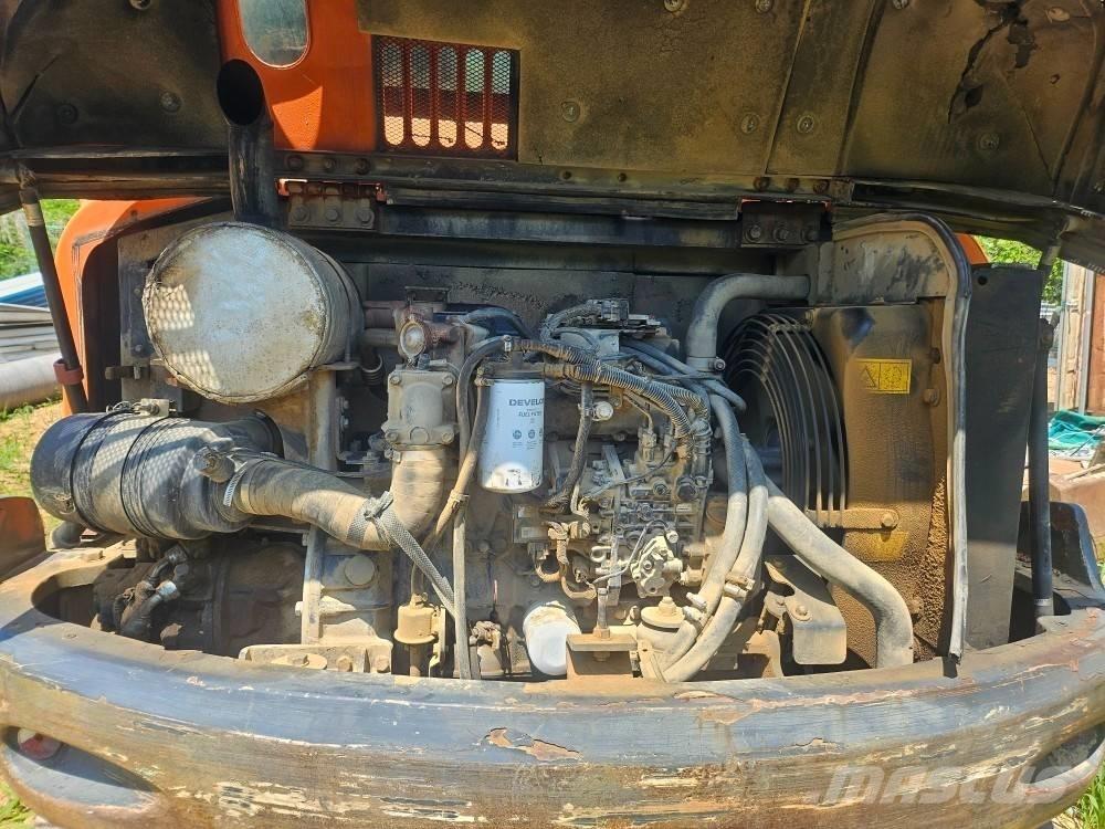 Doosan DX 55 Mini pelle < 7t