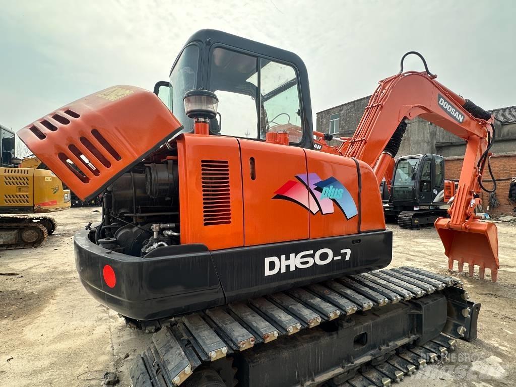 Doosan DH 60 Mini pelle < 7t