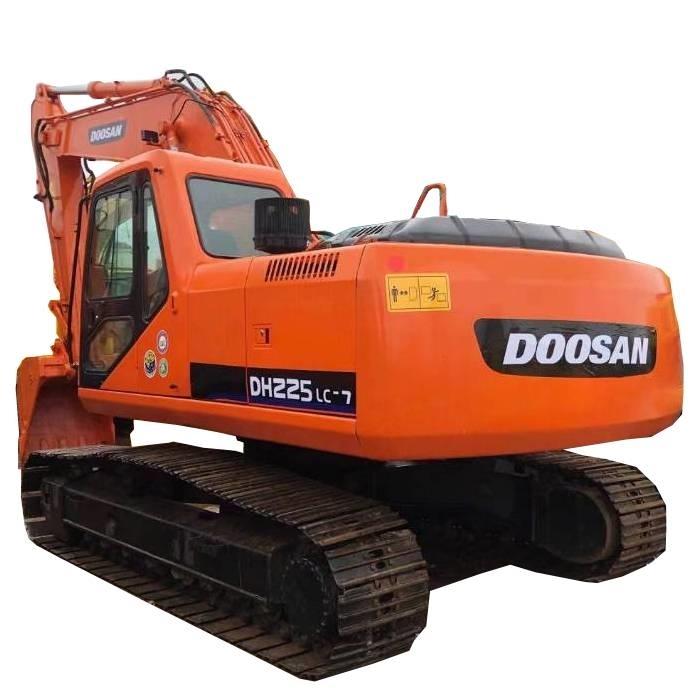 Doosan DH 225 LC-7 Pelle sur chenilles