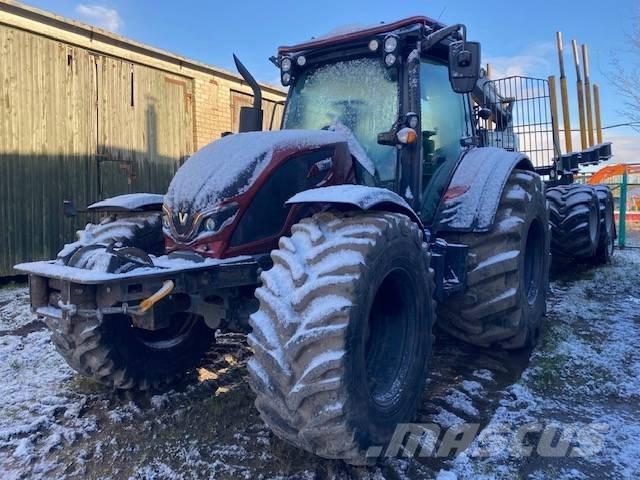 Valtra N 155 Débusqueur