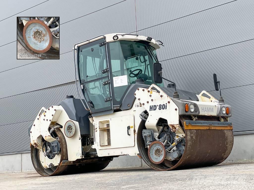 Hamm HD+ 80I VV Rouleaux tandem