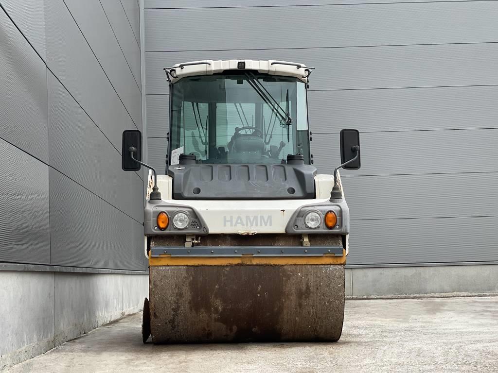 Hamm HD+ 80I VV Rouleaux tandem