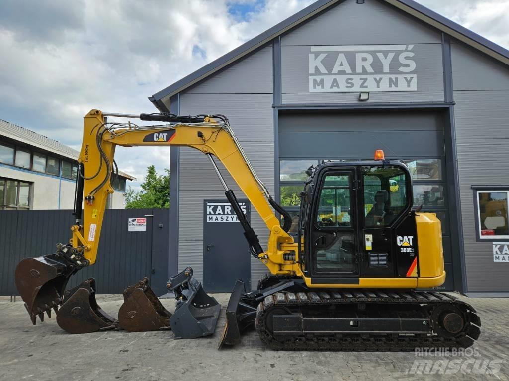 CAT 308 E 2 CR Mini pelle 7t-12t