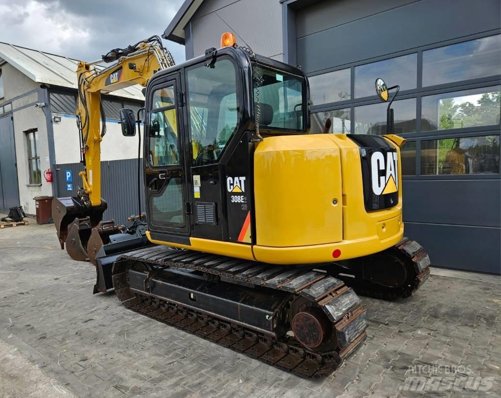 CAT 308 E 2 CR Mini pelle 7t-12t