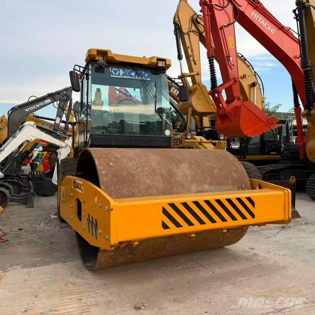XCMG XS143J Rouleaux monocylindre