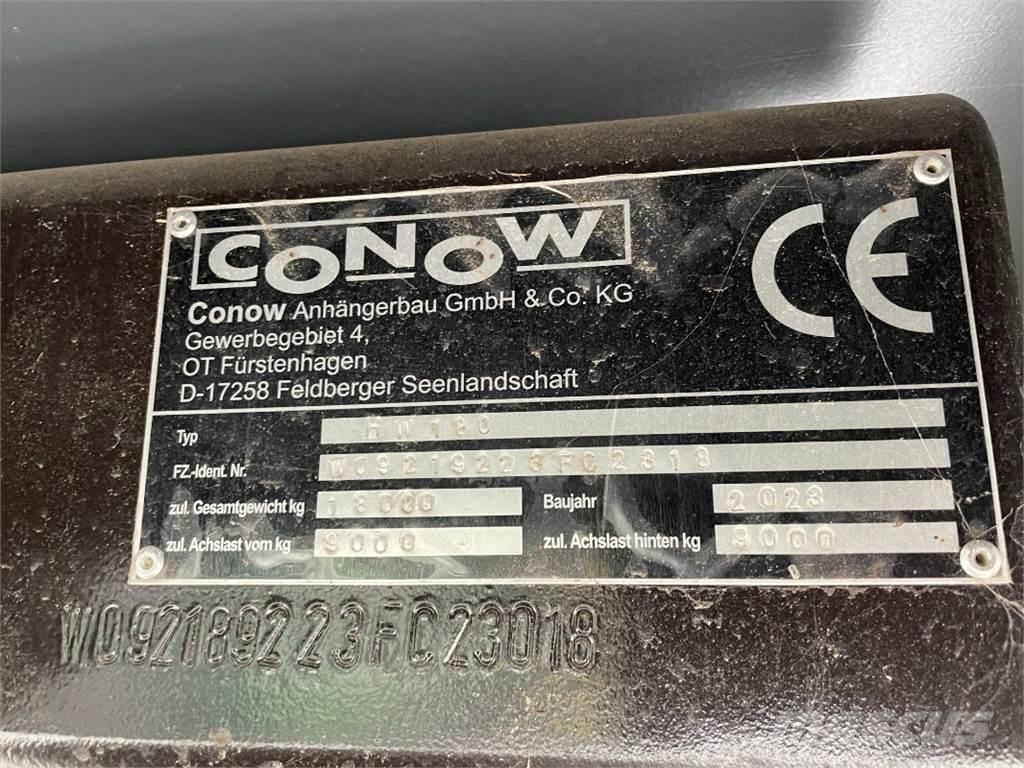 Conow HW 180 V9 Autre remorque agricole