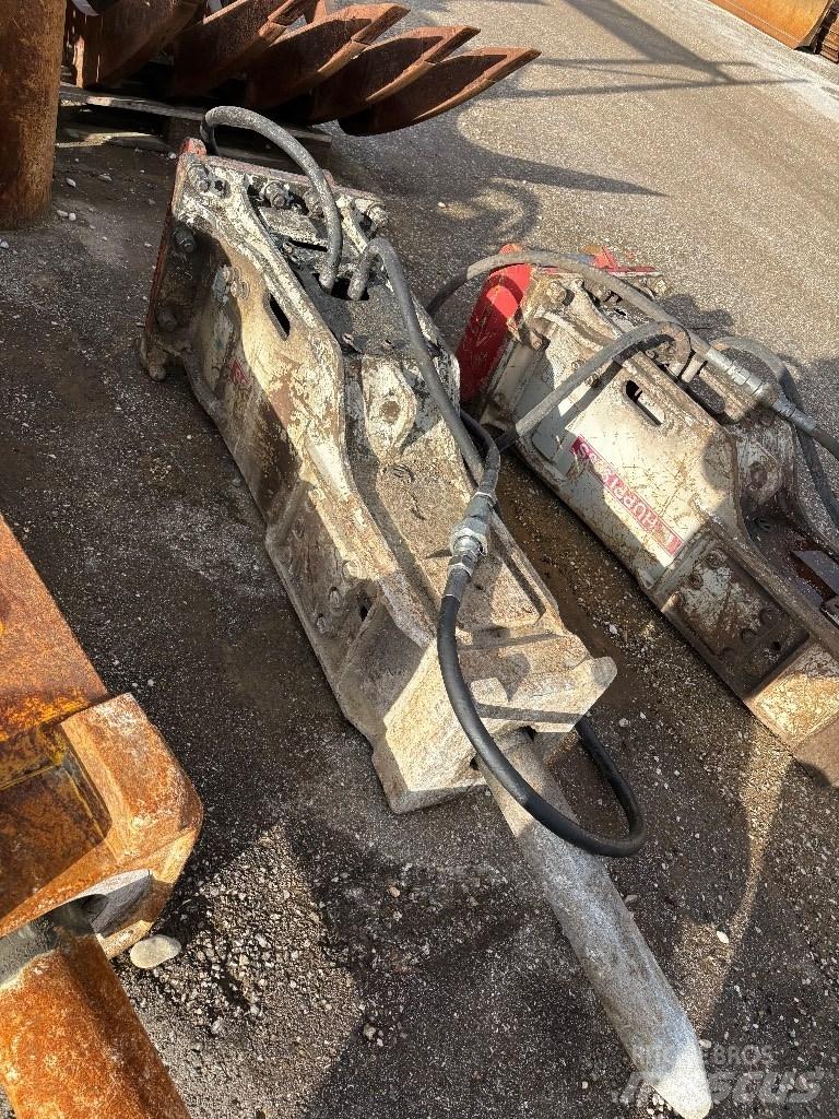  Huppi 903S Marteau hydraulique
