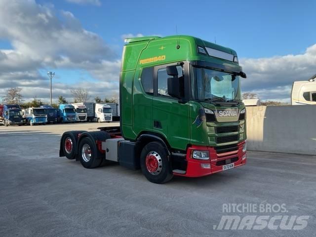 Scania R 540 Tracteur routier