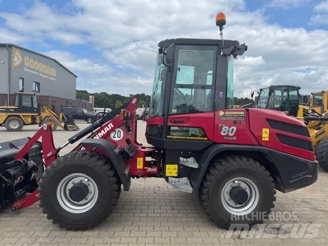 Yanmar V 80-5 Chargeuse sur pneus